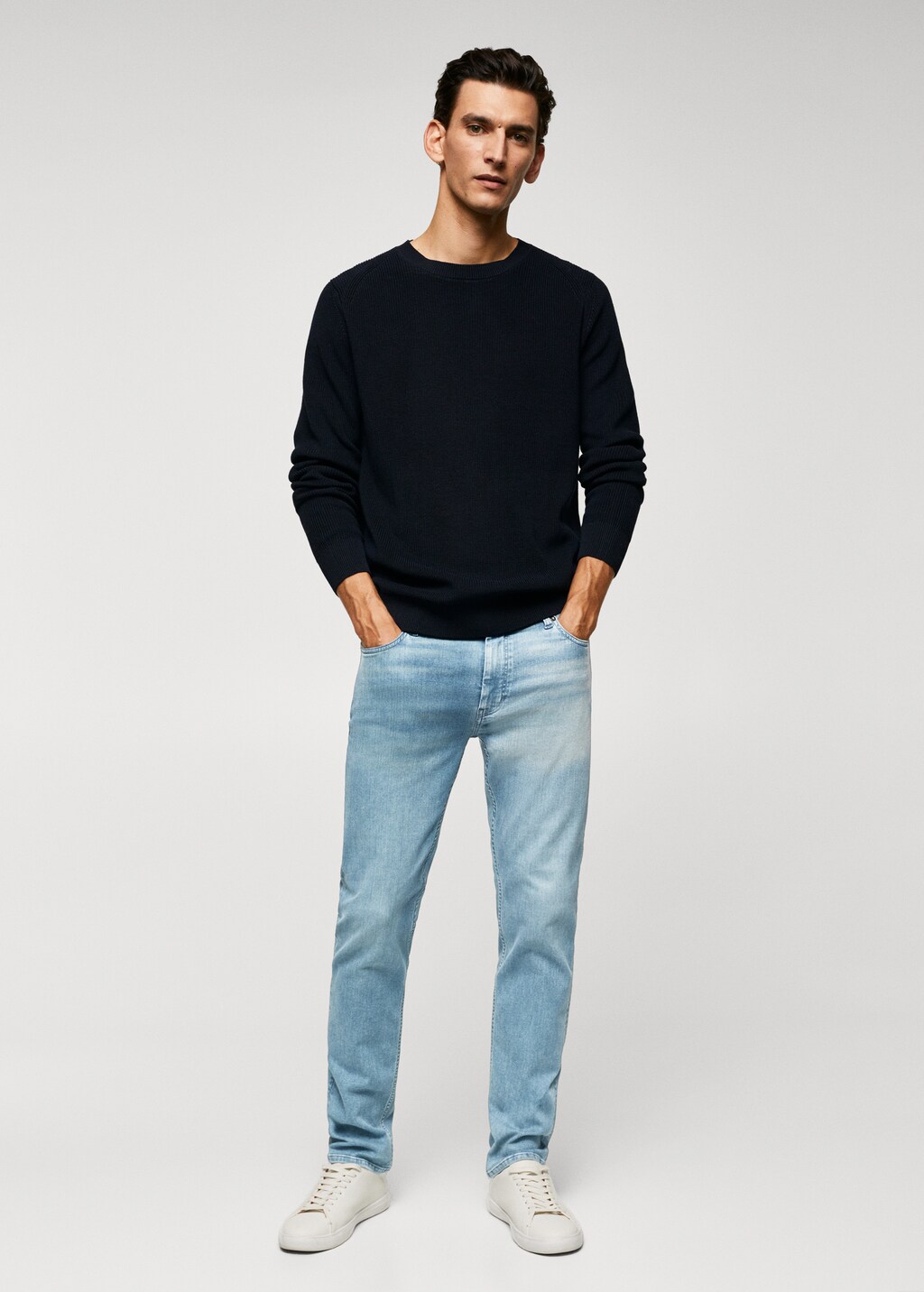 Slim Fit-Jeans Patrick Ultra Soft Touch - Allgemeine Ansicht