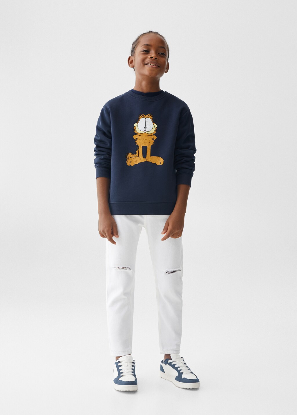 Garfield cotton sweatshirt - General plane