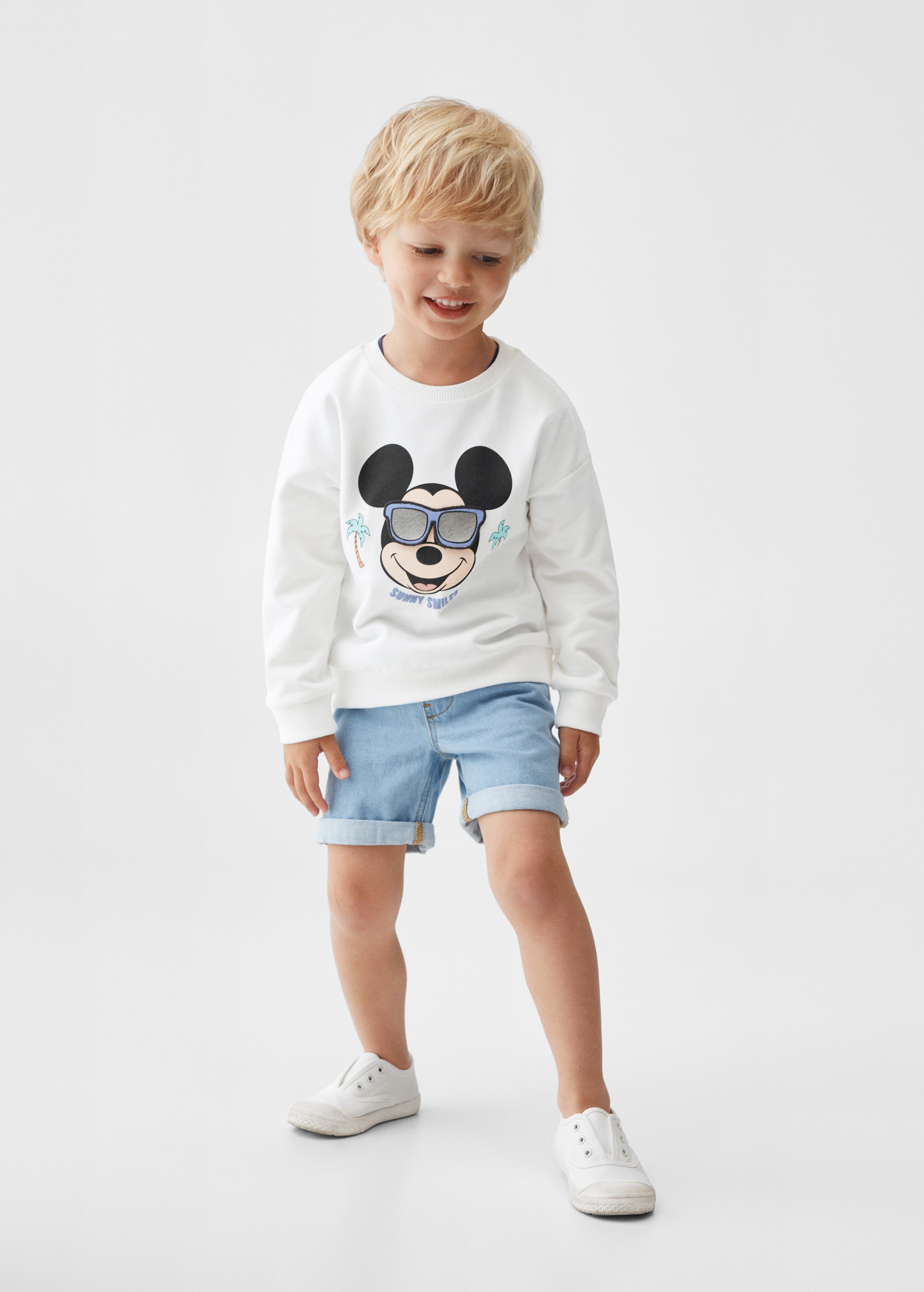 Mickey Mouse sweatshirt - General plane