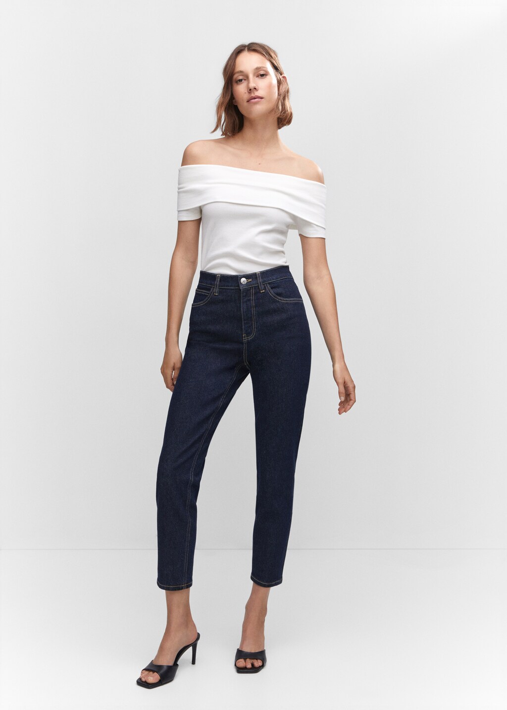 Newmom comfort high-rise jeans - General plane