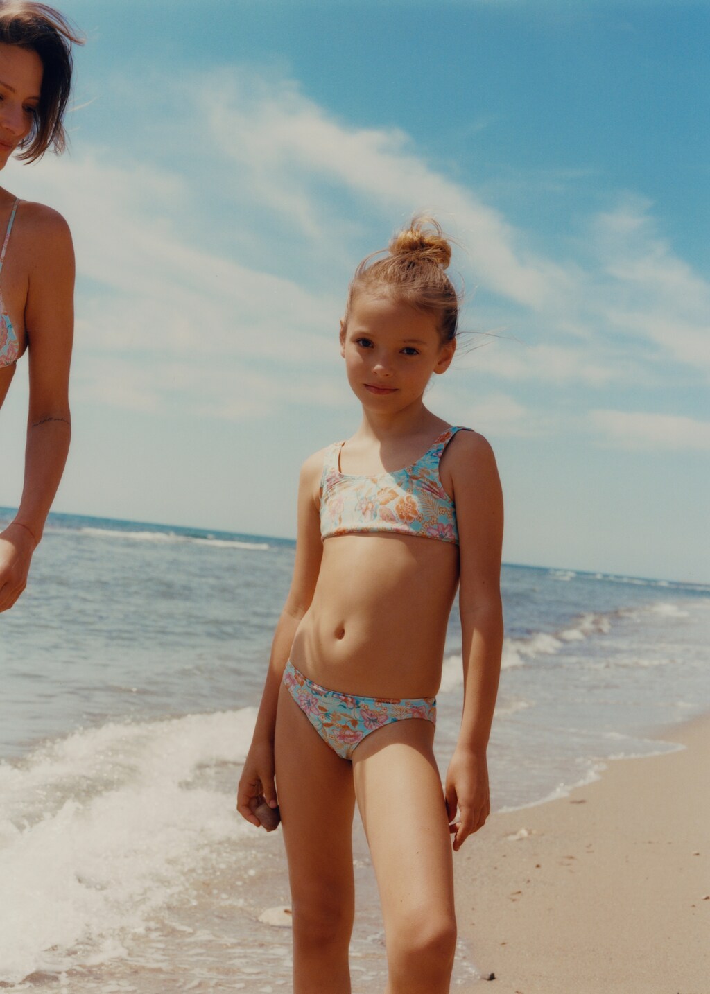 Floral print bikini - General plane