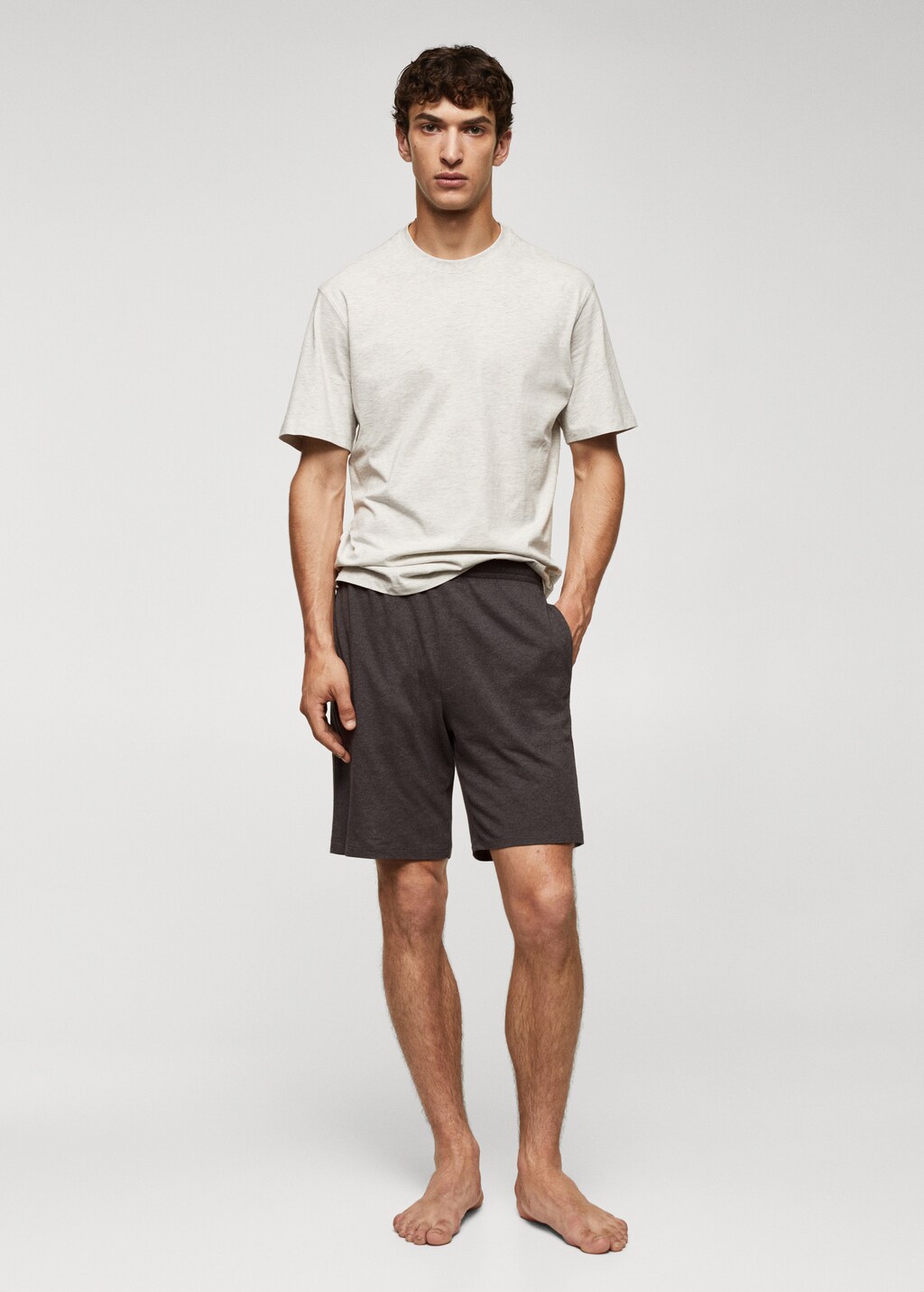 Cotton pyjama shorts pack - General plane