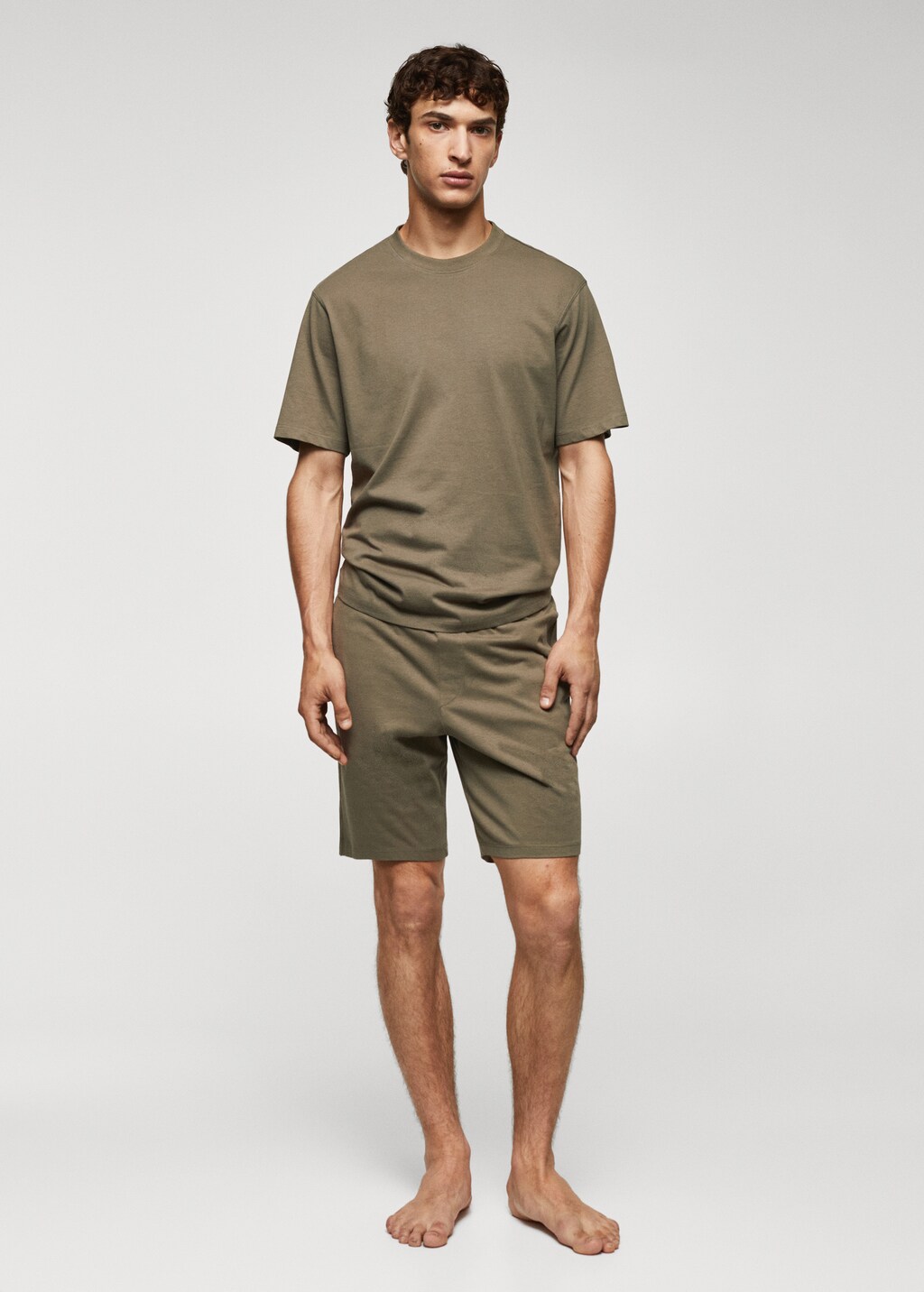 Cotton pyjama shorts pack - General plane