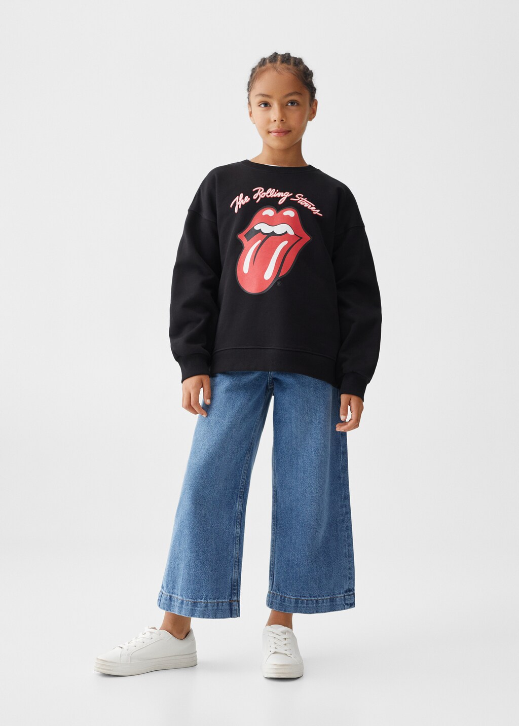 Sweatshirt The Rolling Stones - Allmän bild