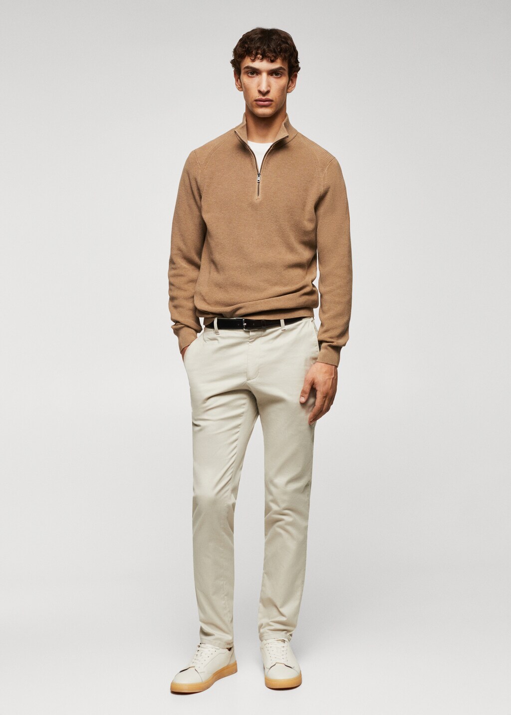 Perkins sweater with cowl neck - General plane