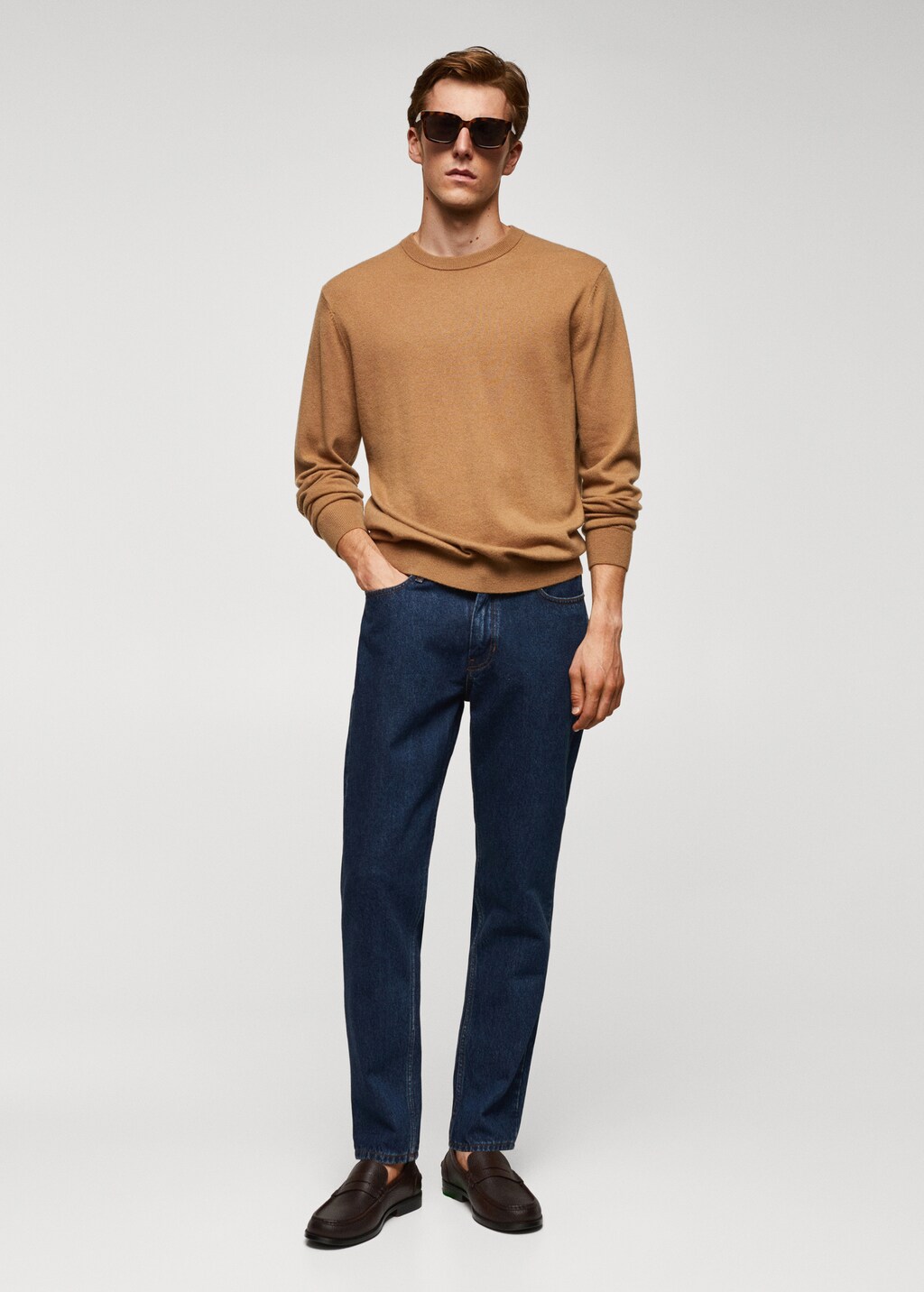 Bob straight-fit jeans - General plane