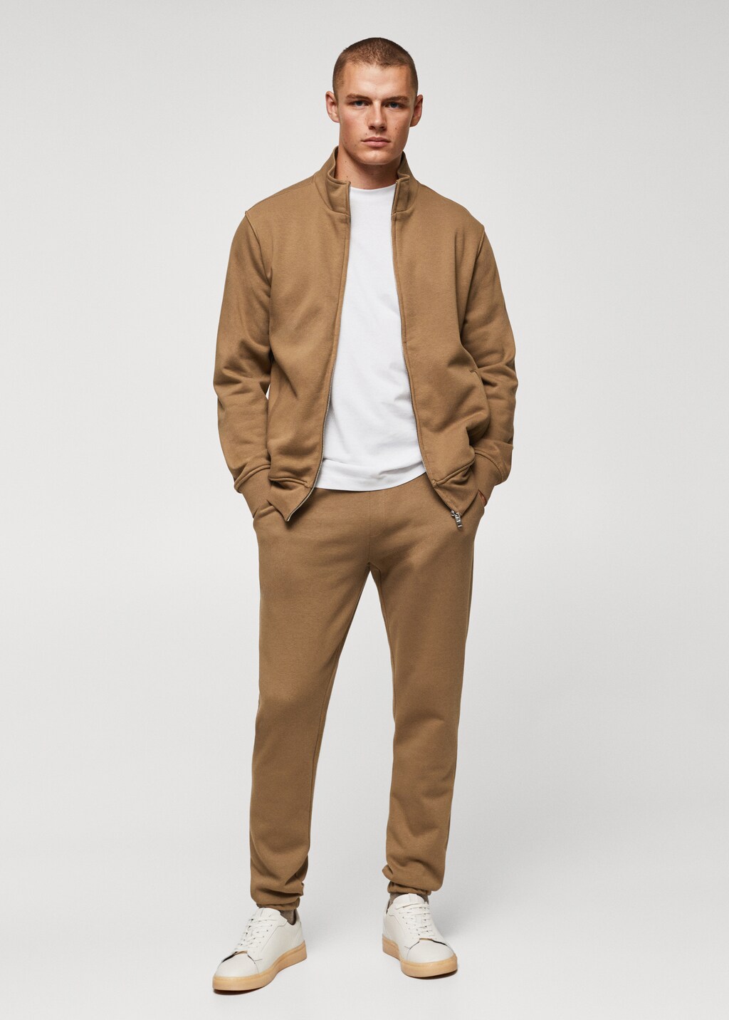 Pantalón jogger algodón - Plano general