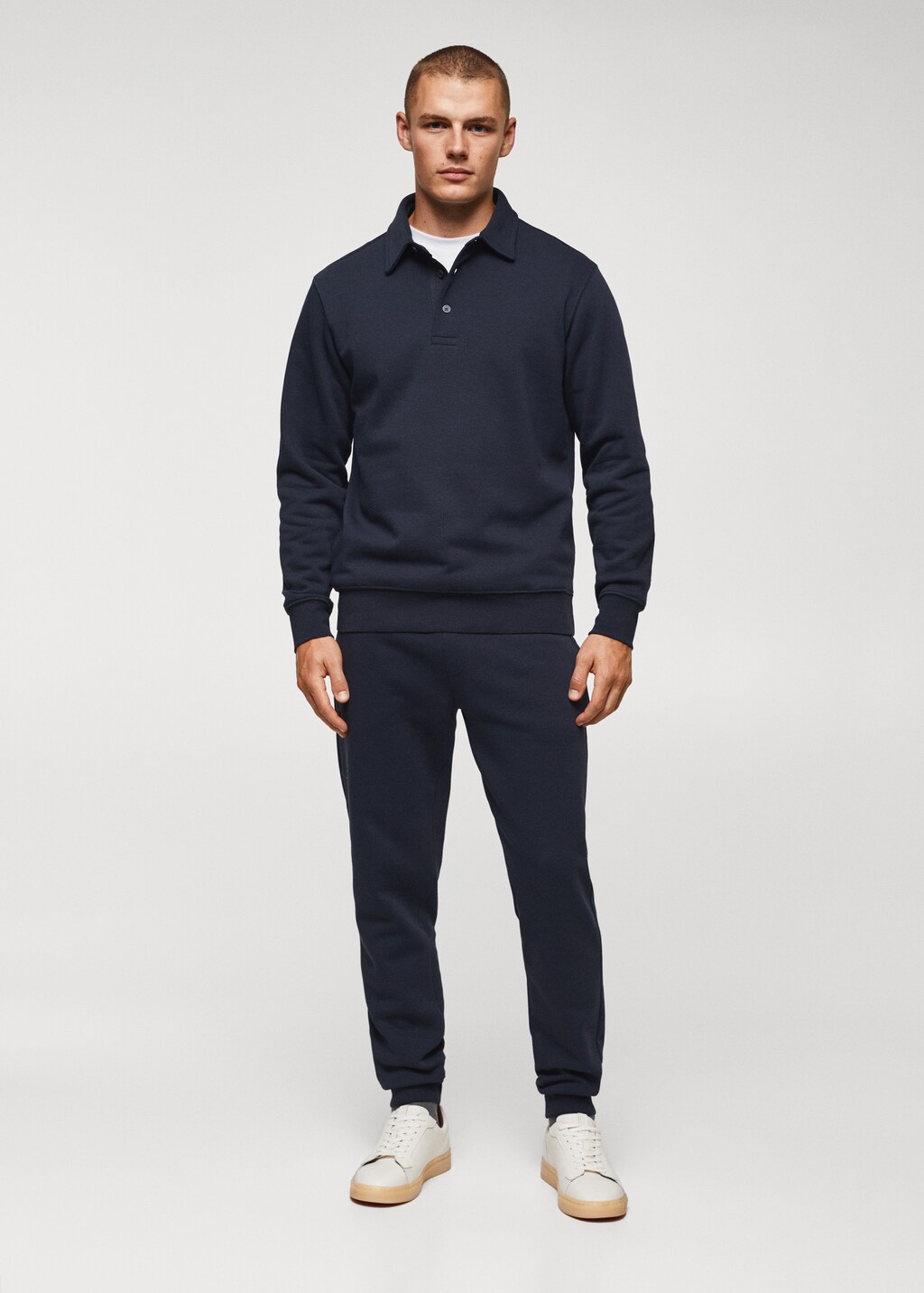 Pantalón jogger algodón - Plano general