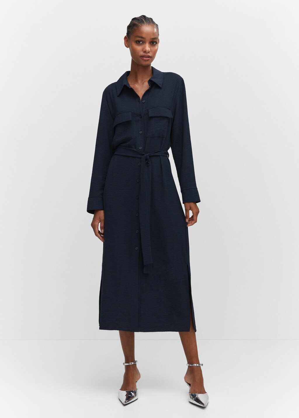 Bow shirt dress - General plane