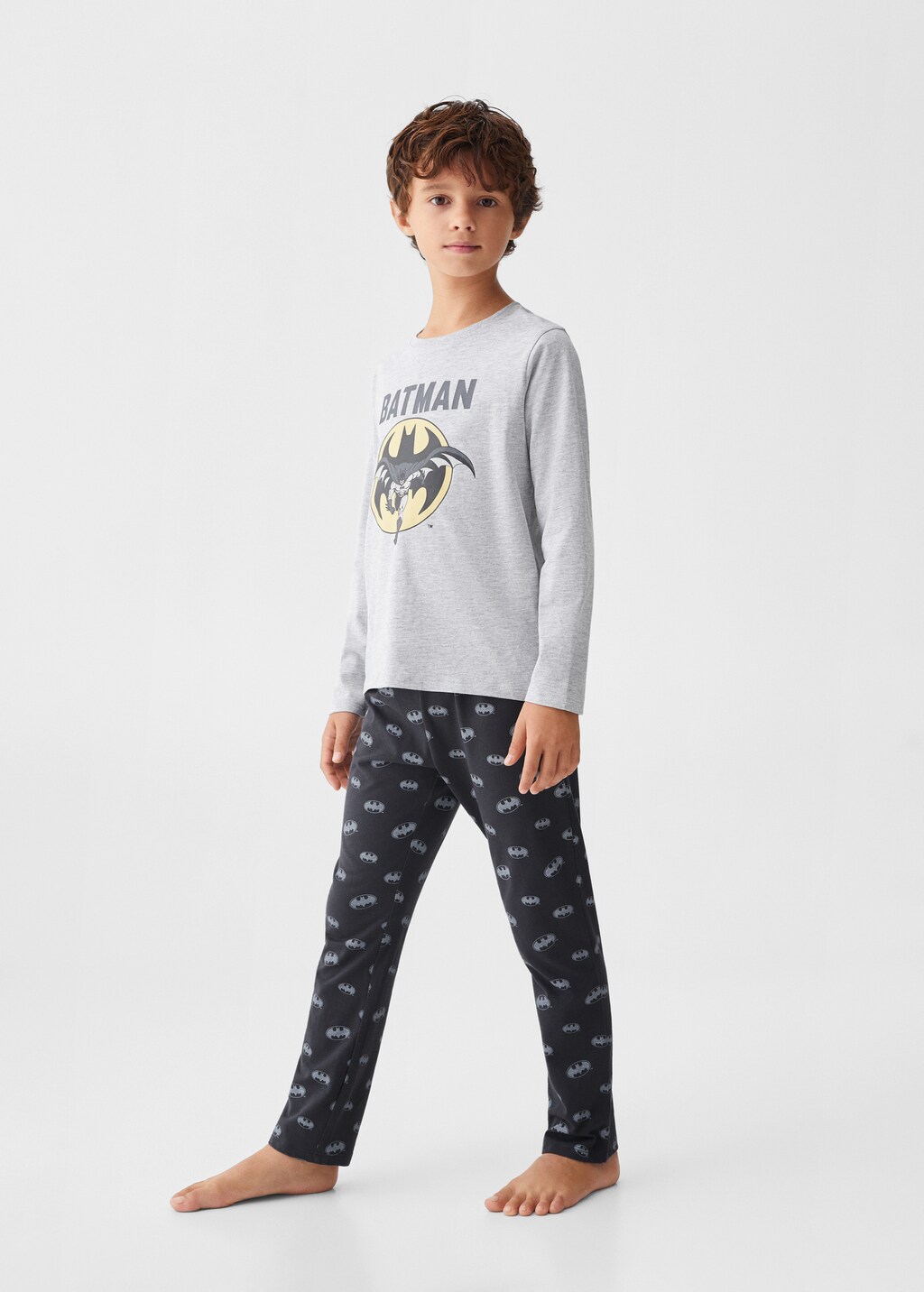 Pijama largo Batman - Plano general