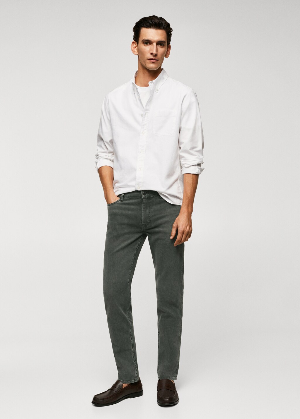 Slim fit Ultra Soft Touch Patrick jeans - General plane