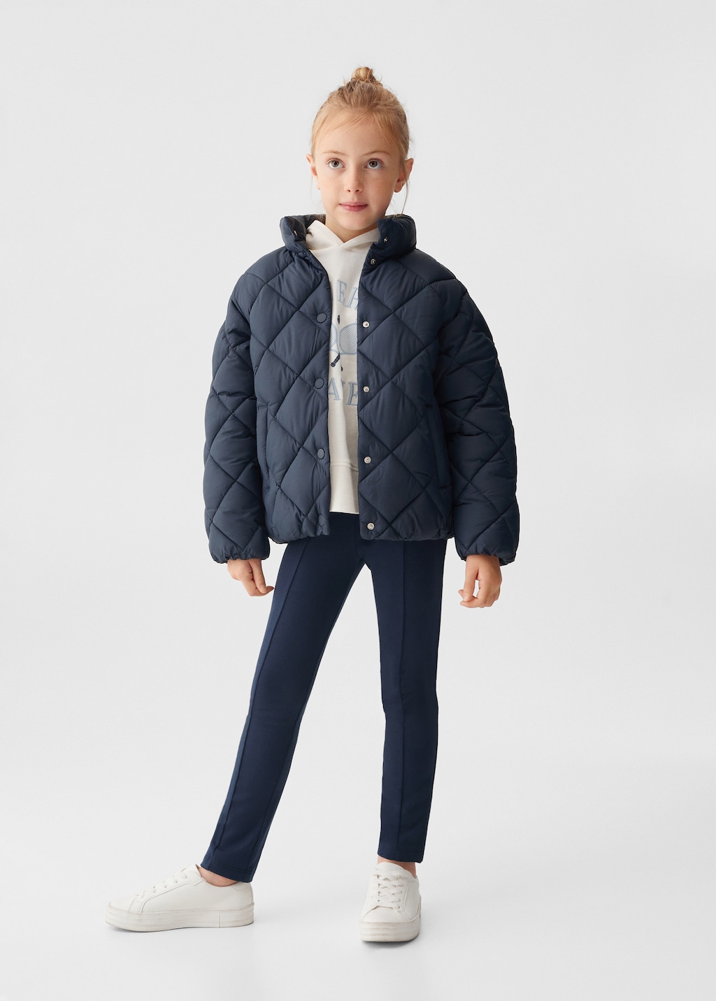 Quilted jacket - General plane