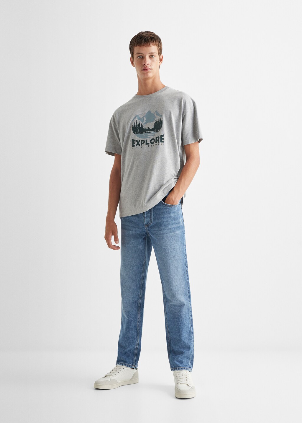 Regular-fit jeans - General plane