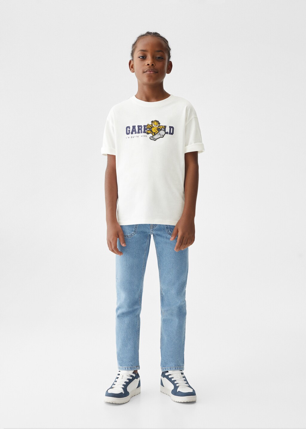 Garfield cotton T-shirt - General plane