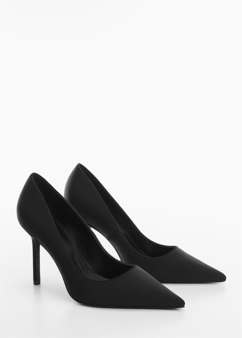 Pointed toe heel shoes - Medium plane