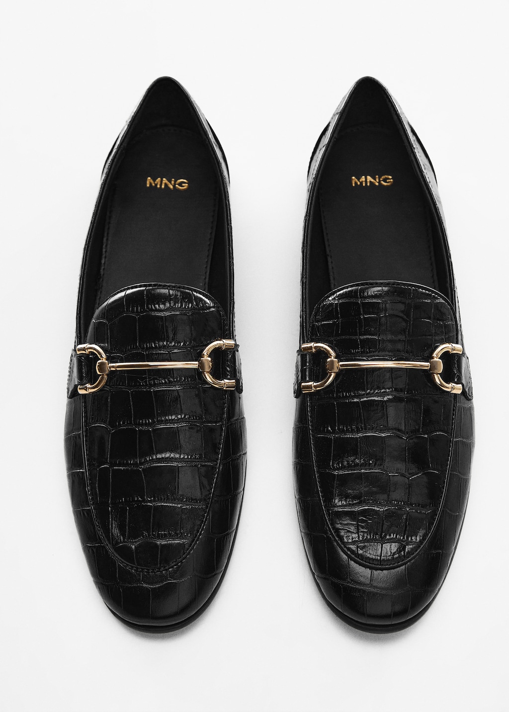 Leather moccasins with metallic detail - Details of the article 5