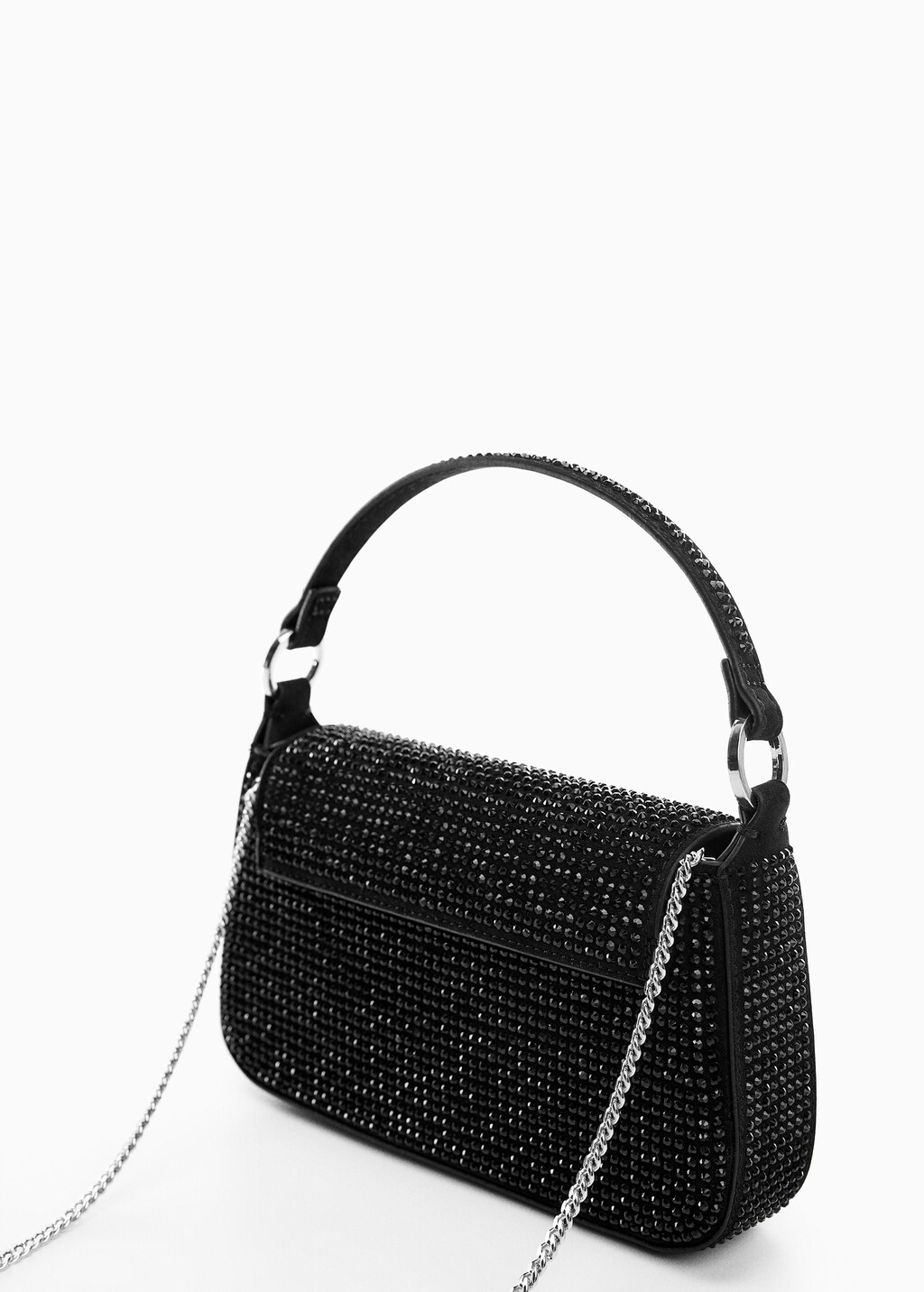 Mini rhinestone chain bag - Details of the article 2