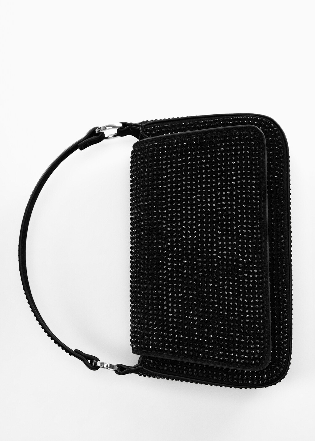 Mini rhinestone chain bag - Details of the article 5