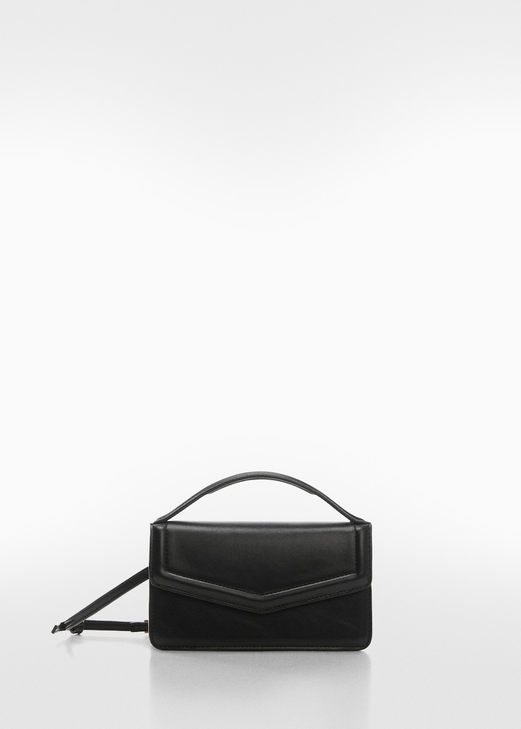 Rectangular bag with flap - Article without model