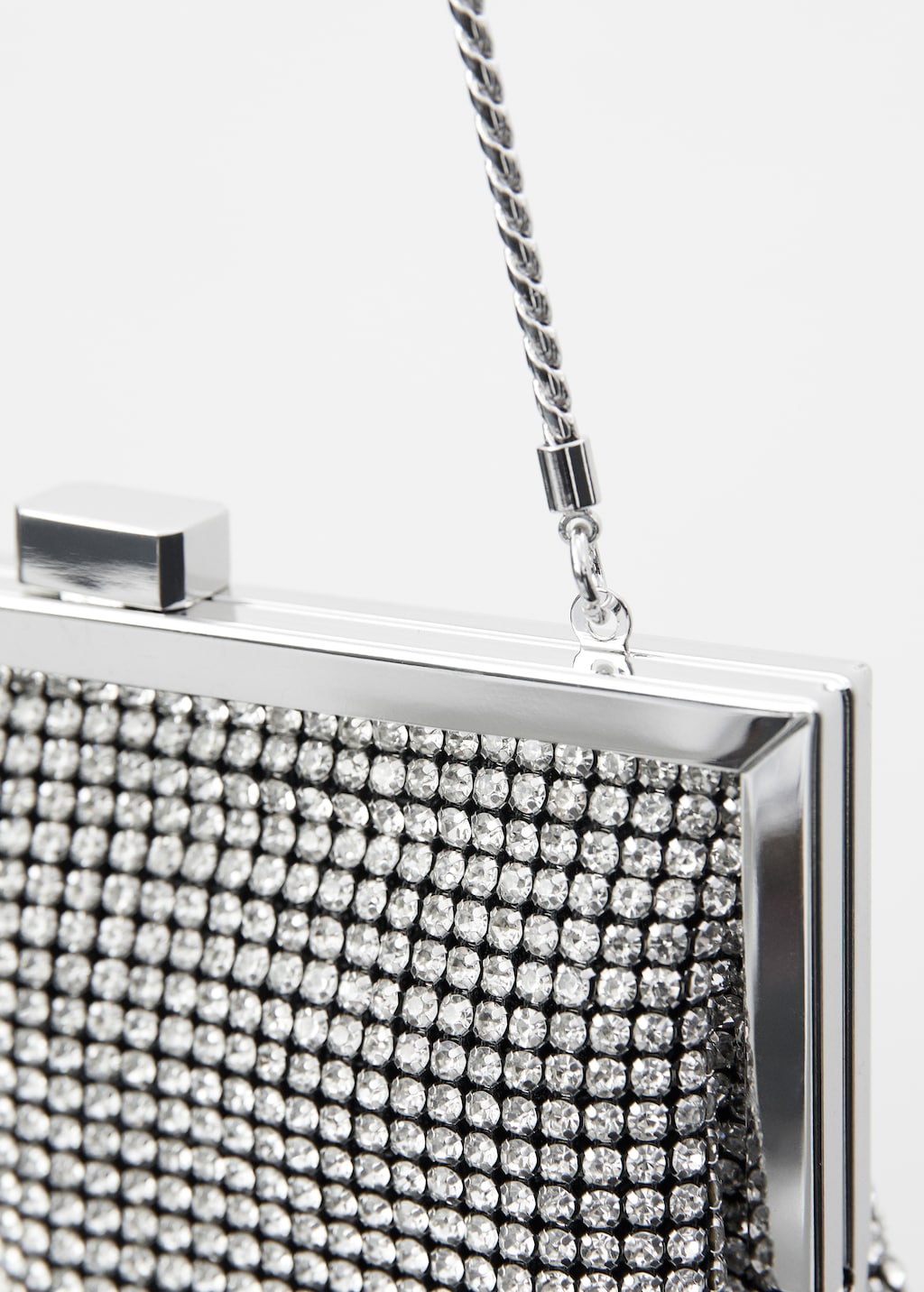 Crystal clutch bag - Details of the article 1