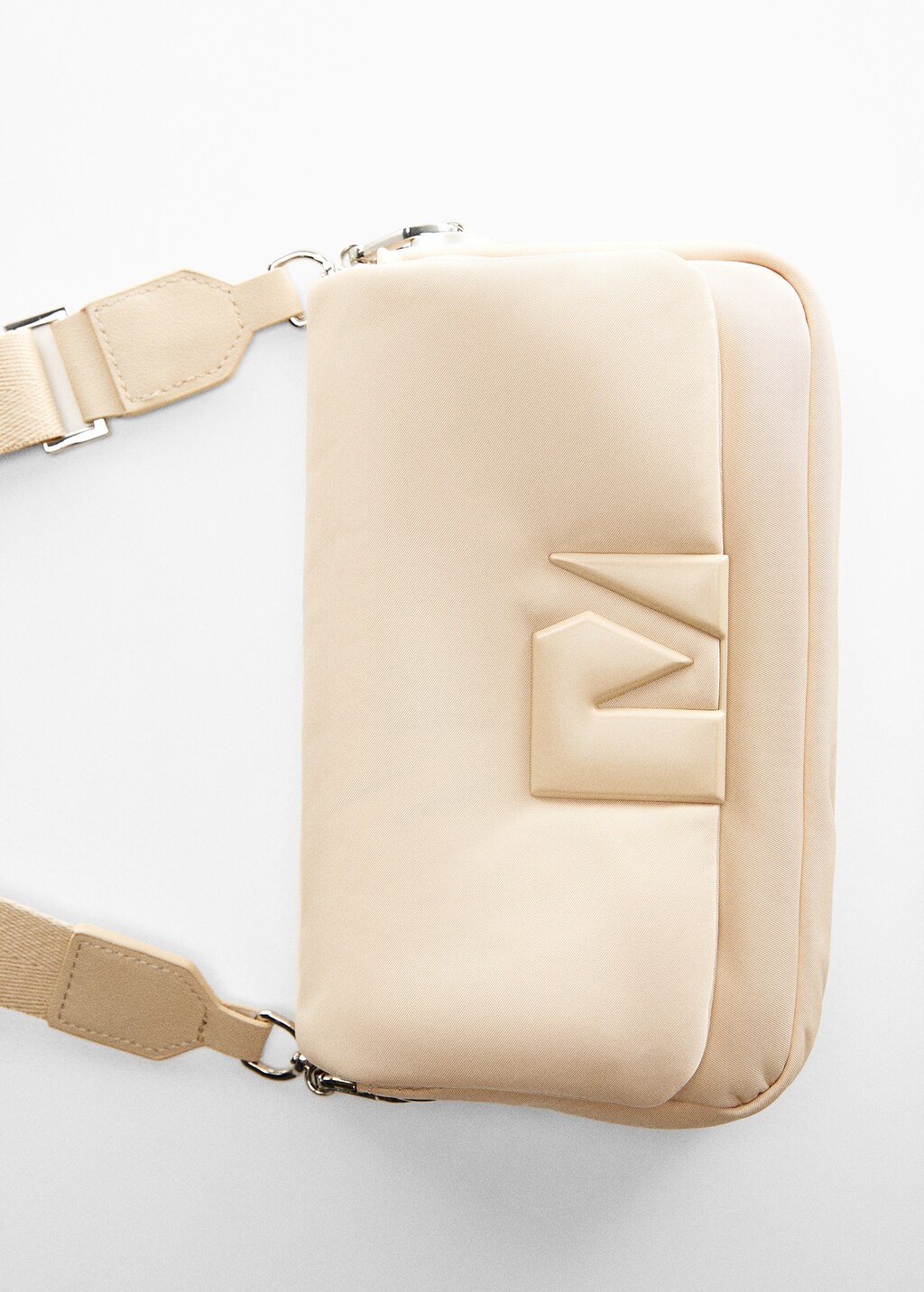 Quilted crossbody bag - Details of the article 5