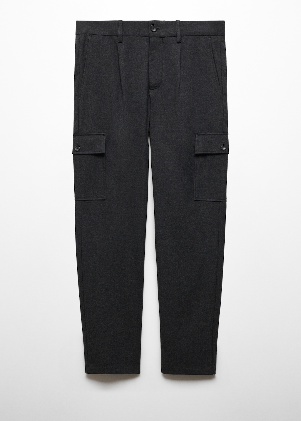 Pleated cargo trousers - Article without model