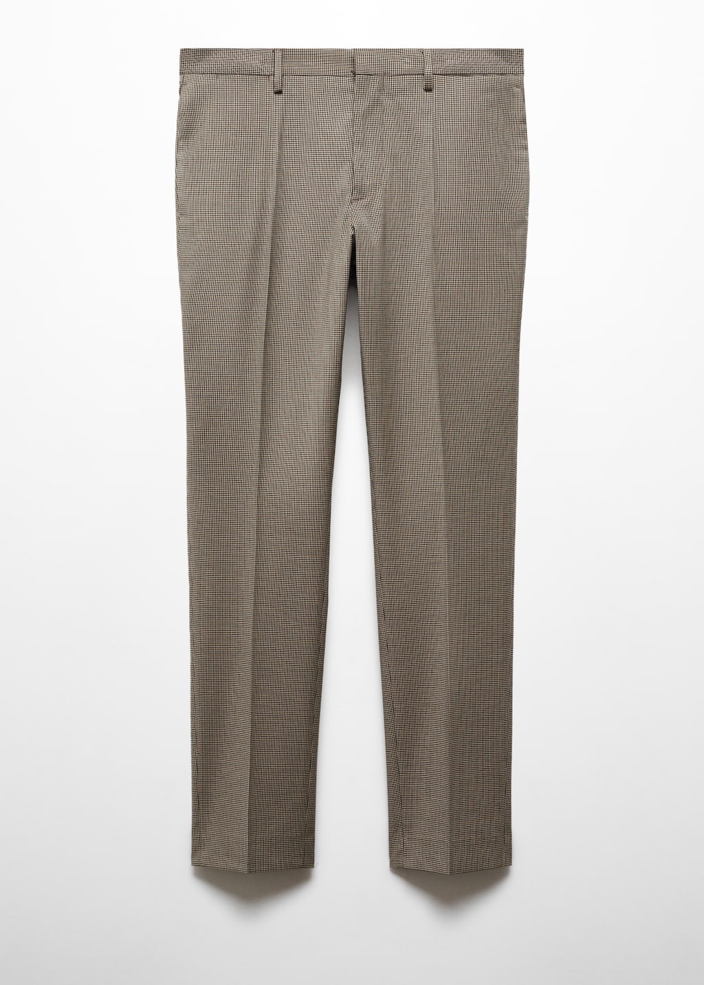 Stretch fabric super slim-fit suit trousers - Article without model