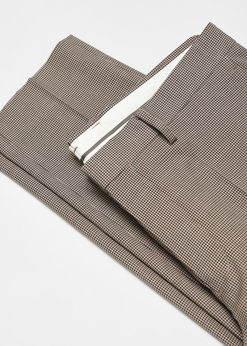 Super Slim Fit-Anzughose aus Stretchstoff - Detail des Artikels 8