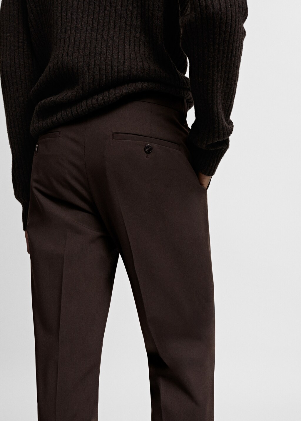 Paris super slim-fit pantalon - Detail van het artikel 4