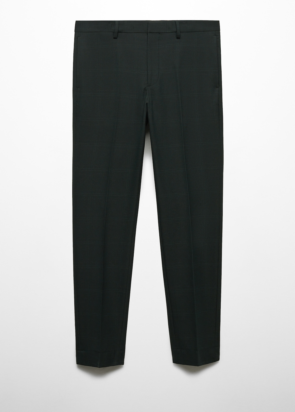 Stretch fabric super slim-fit suit trousers - Article without model