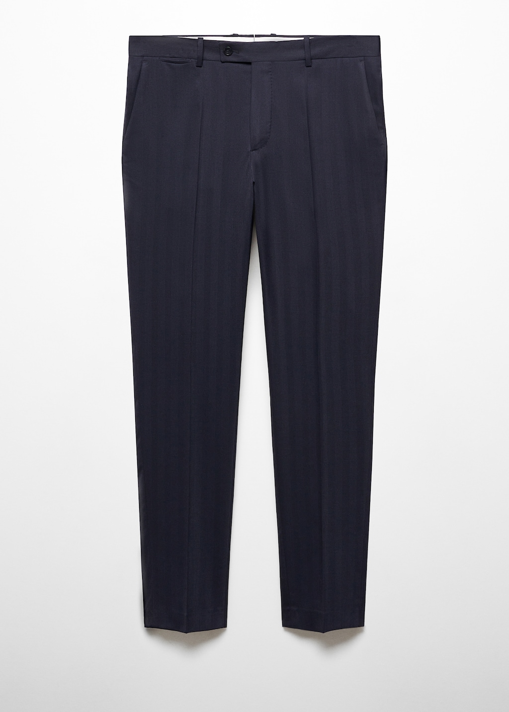 Slim fit cool wool suit trousers - Article without model