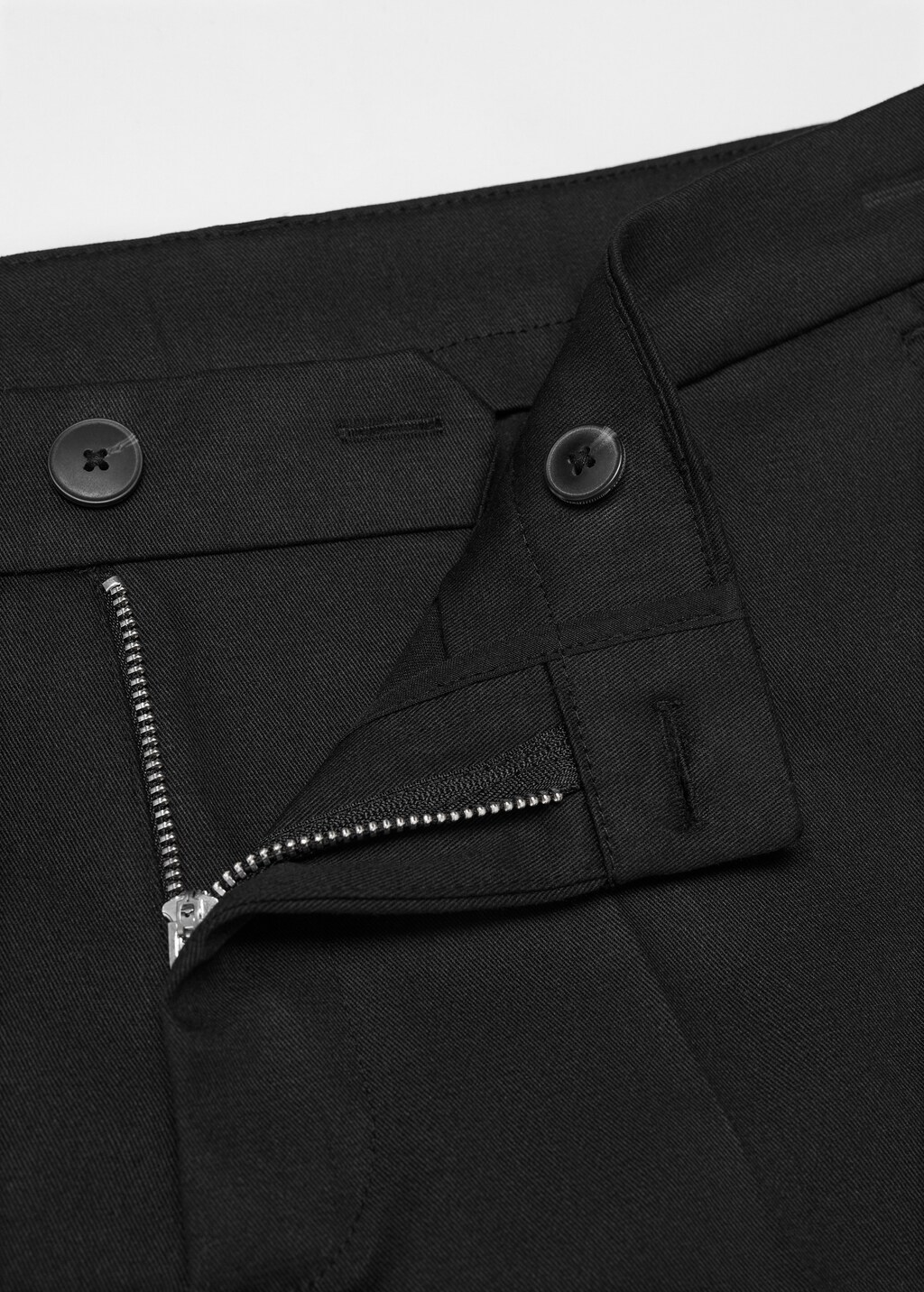 Slim fit chino trousers - Details of the article 8