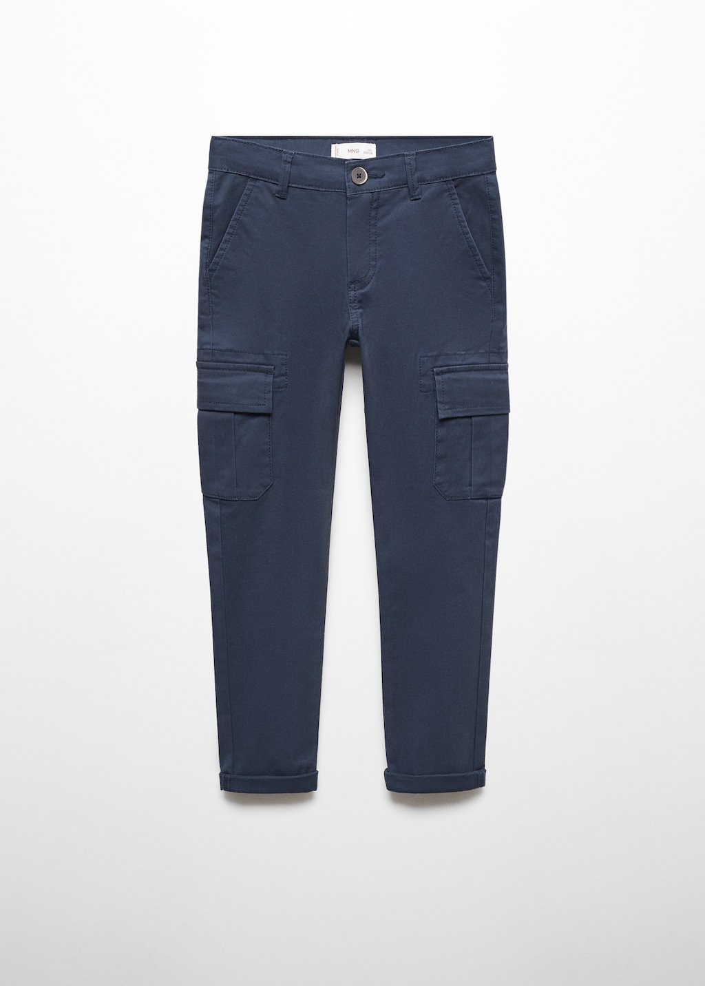 Regular-fit cargo trousers - Article without model