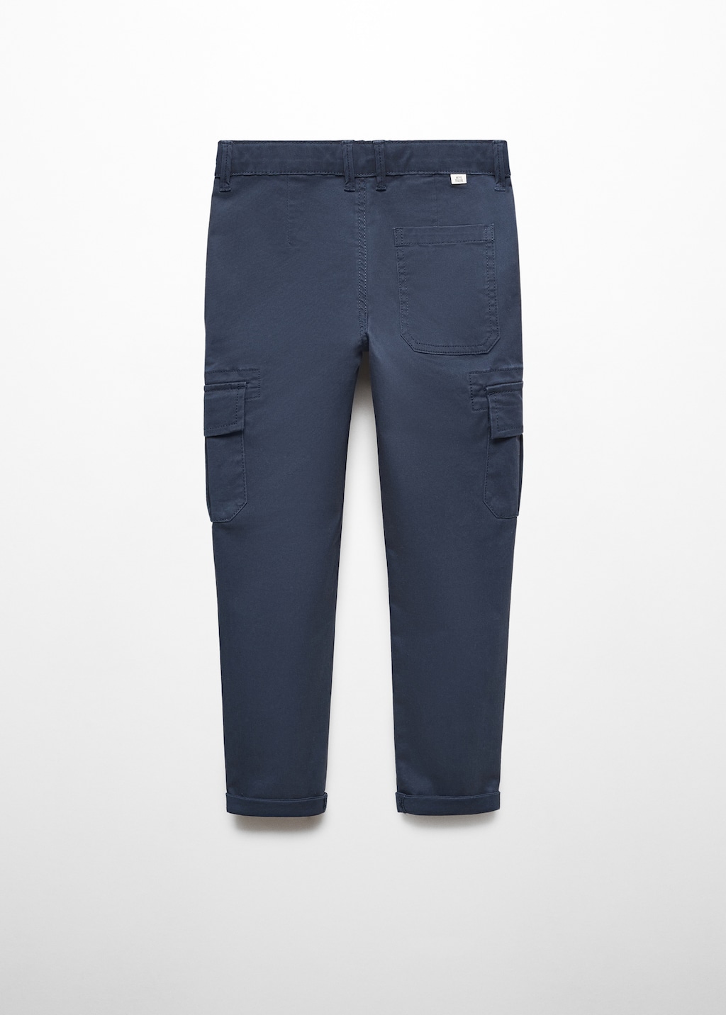 Pantalons regular fit cargo - Revers de l'article