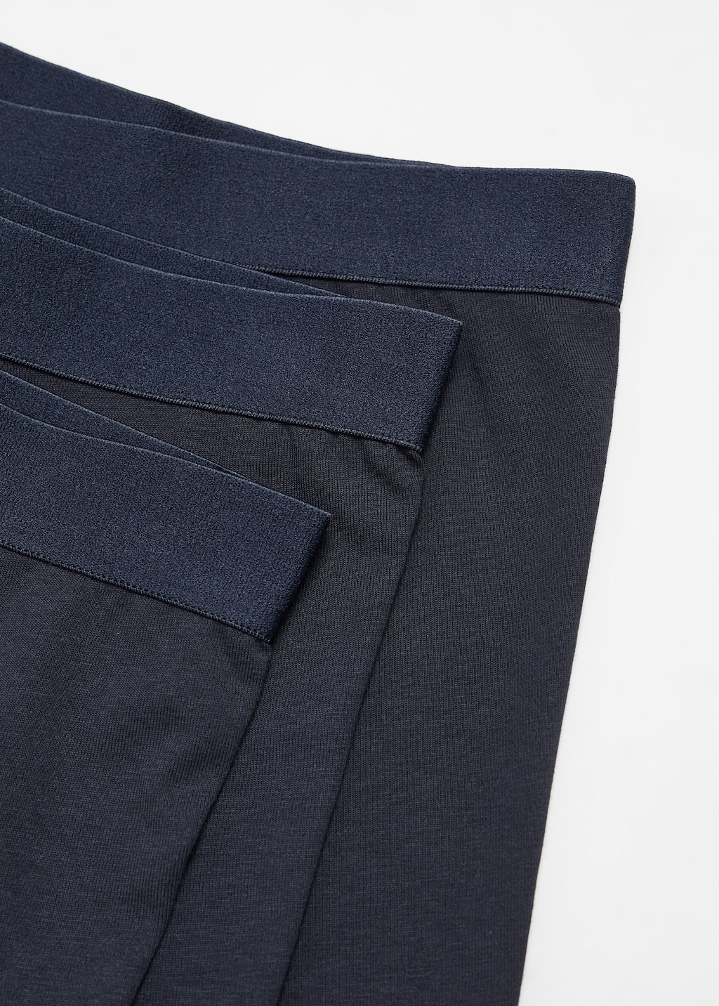 3-pack of blue cotton boxer shorts - Details of the article 8