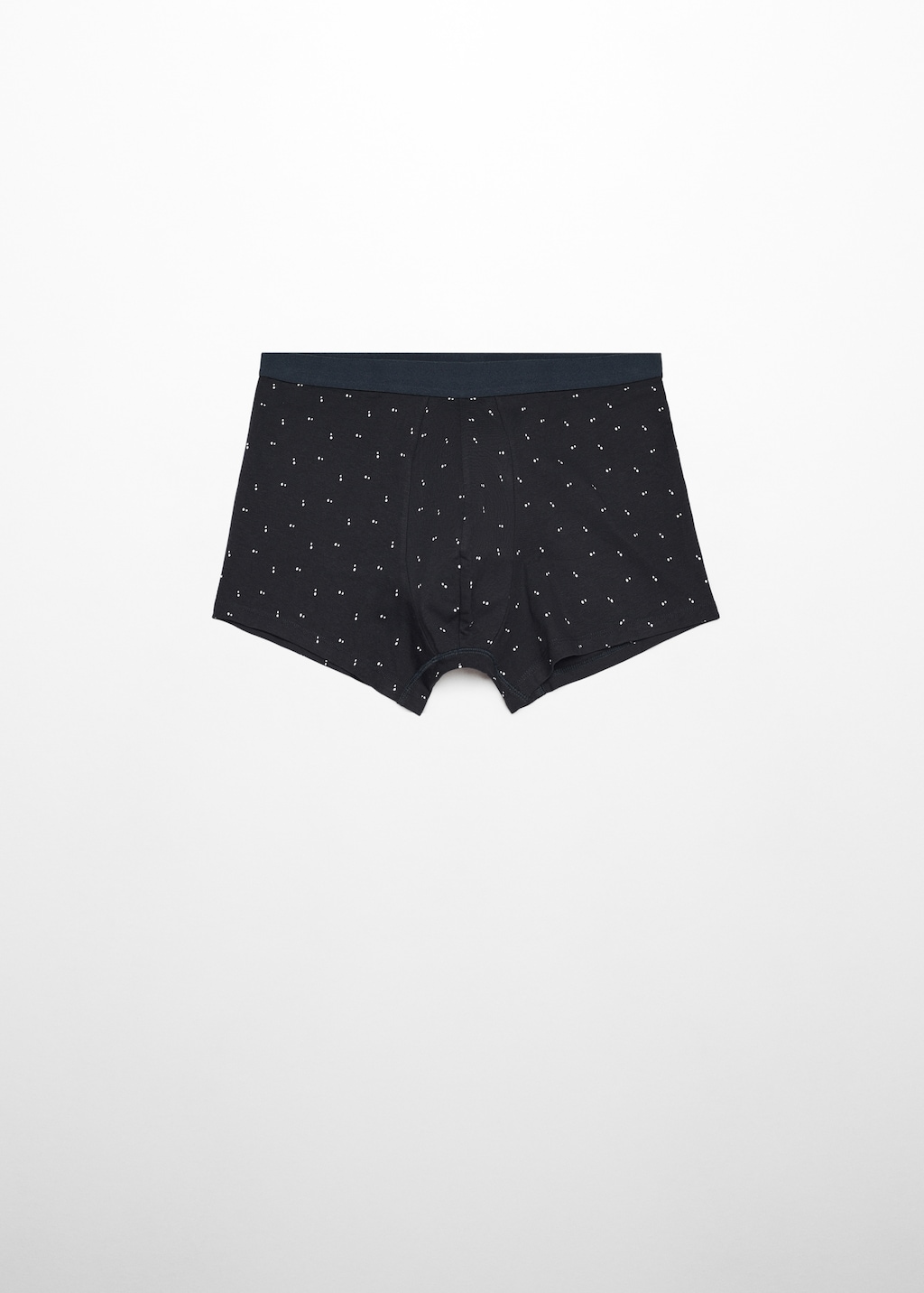 3-pack cotton boxers - Reverse of the article