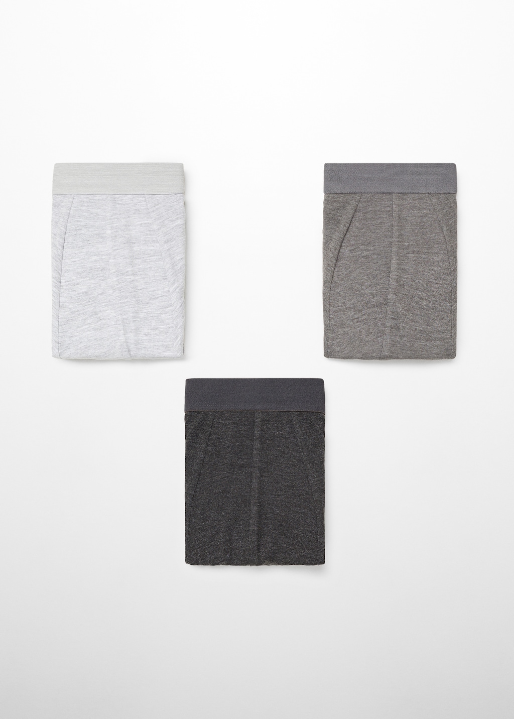 3-pack cotton boxers - Article without model