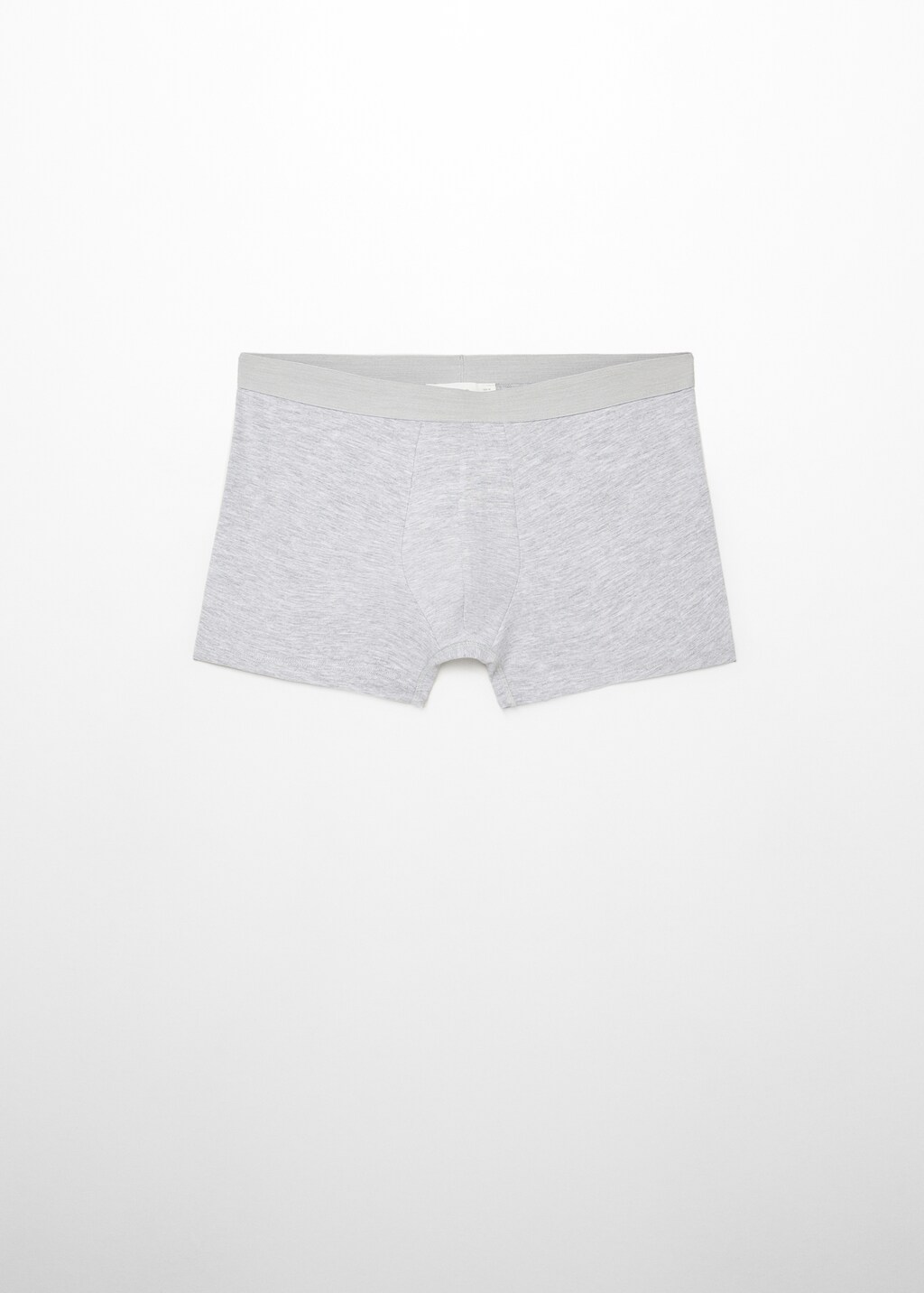 3-pack cotton boxers - Reverse of the article