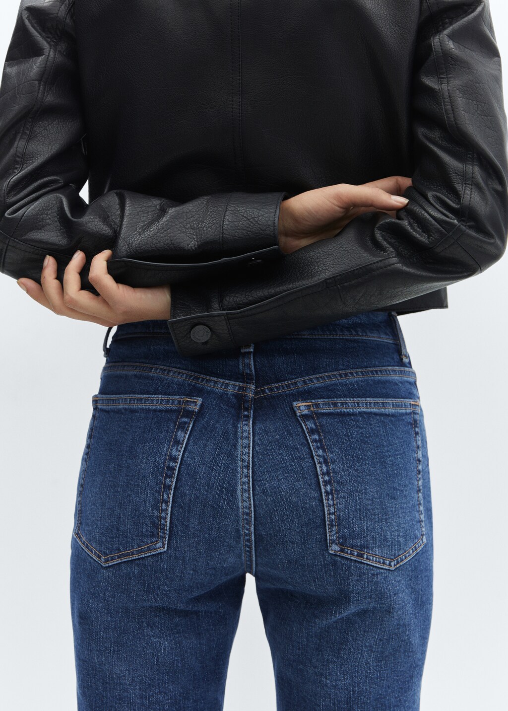 Claudia slim-fit cropped jeans - Details of the article 2