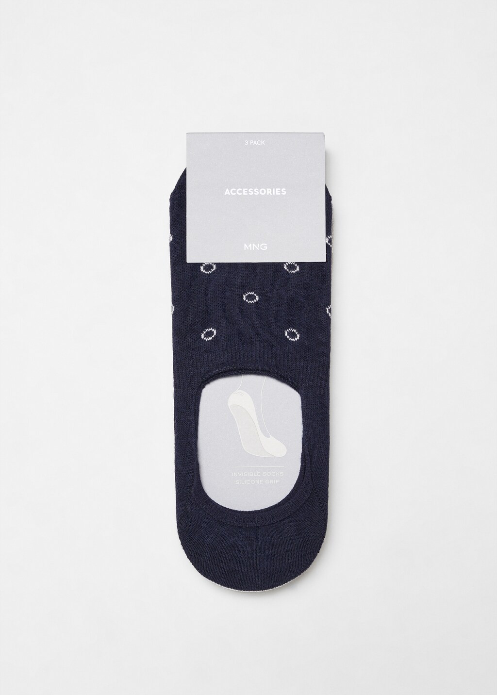 3-pack of polka-dot print socks - Details of the article 0