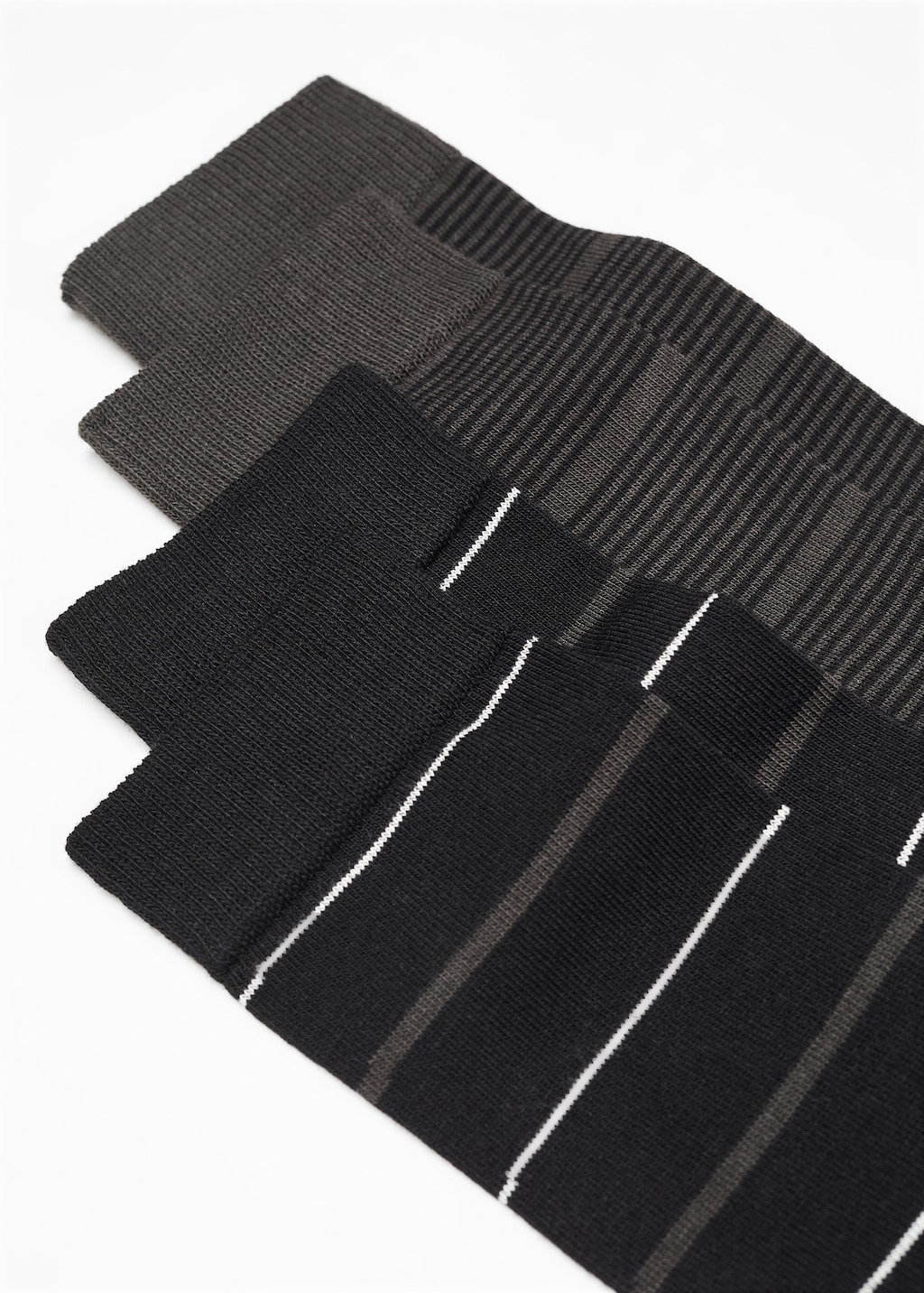 Pack of 2 striped cotton socks - Details of the article 8