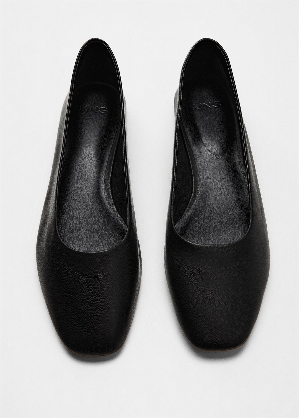 Leather ballet flats - Details of the article 5