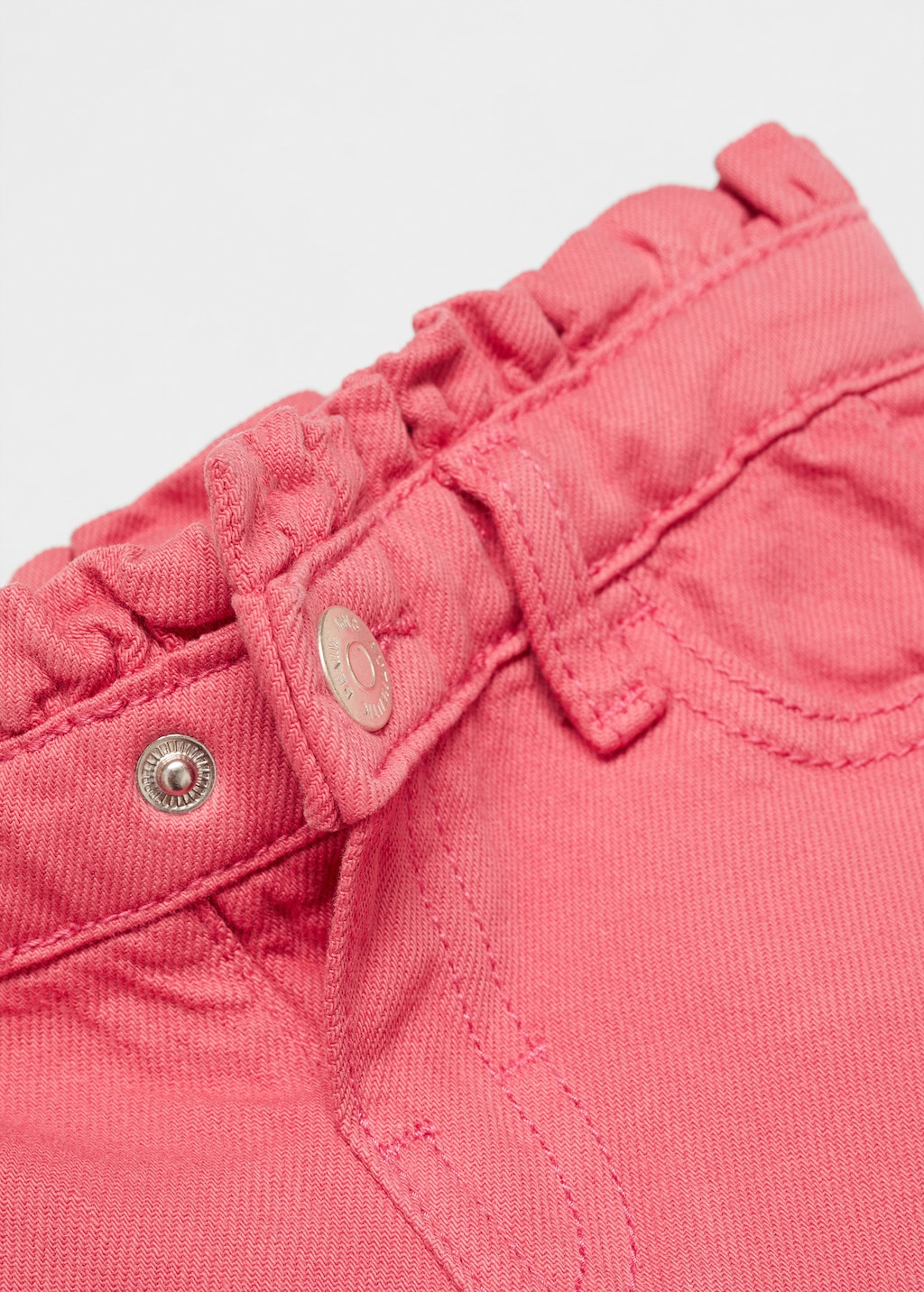 Cotton Paperbag Jeans - Details of the article 8