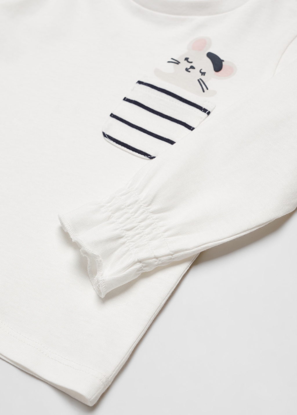 Printed long sleeve t-shirt - Details of the article 0