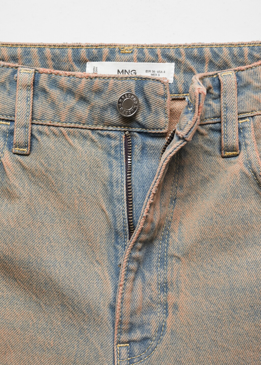 Mom2000 high-rise jeans - Details of the article 8