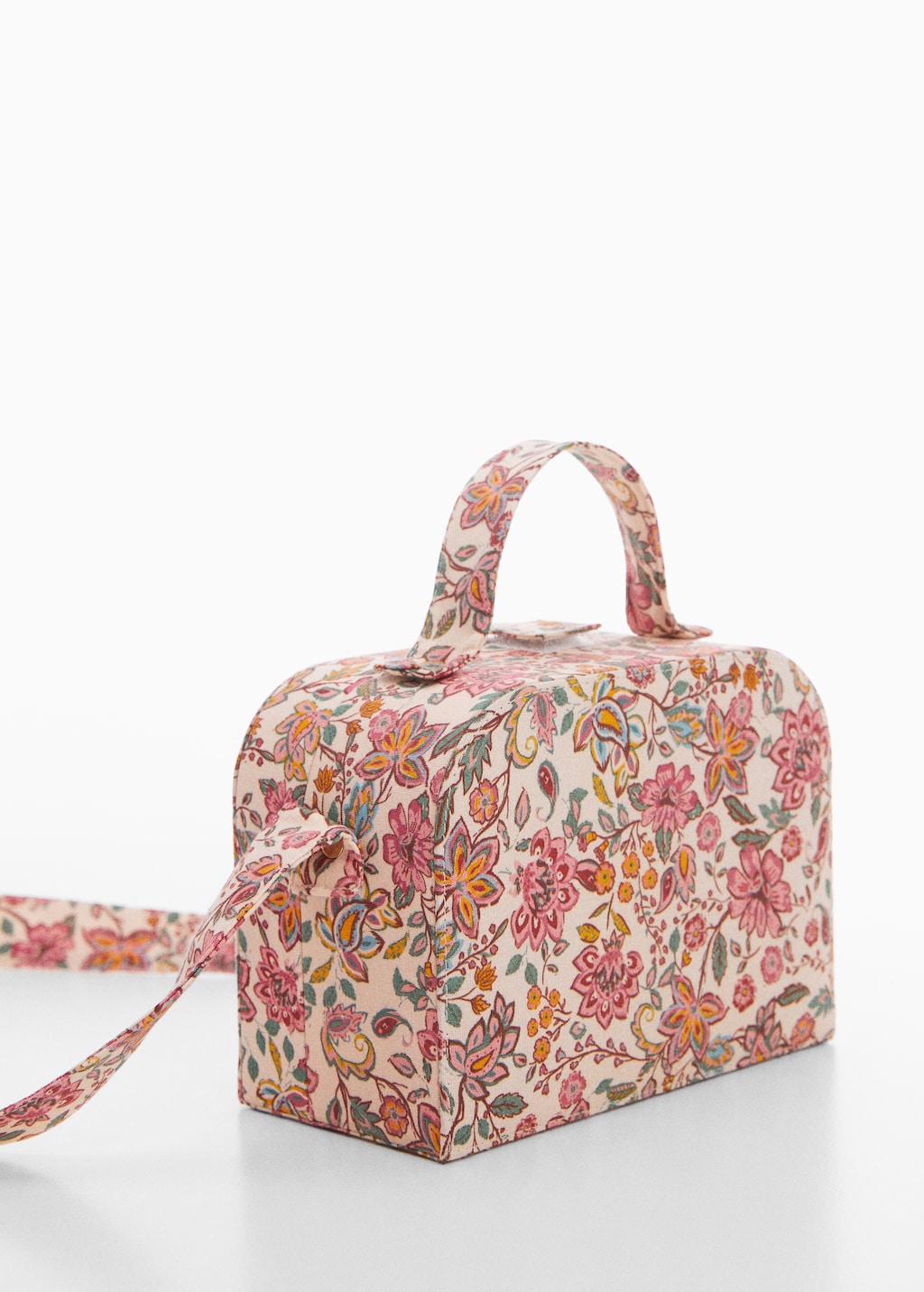 Floral print bag - Medium plane