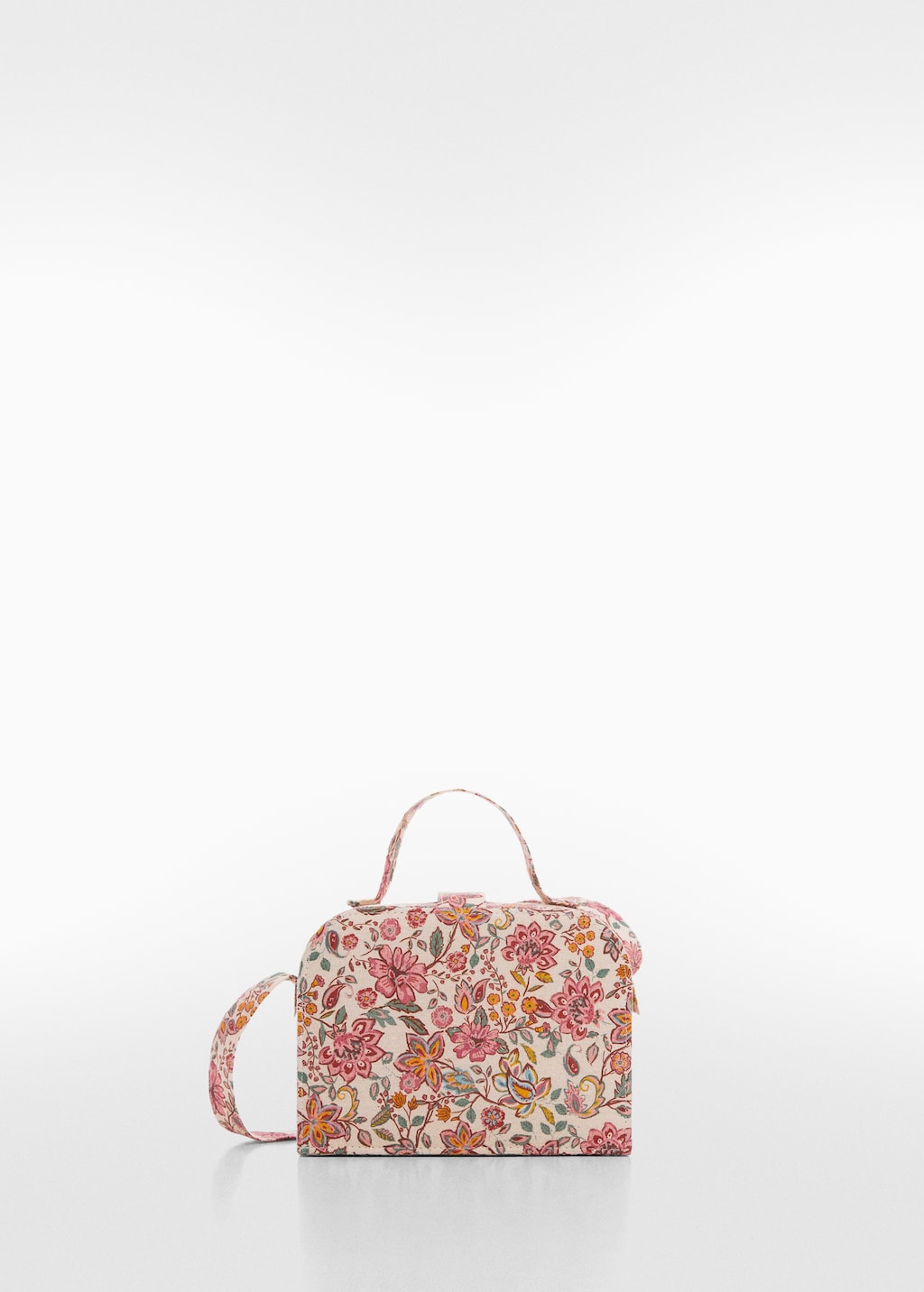 Floral print bag - Article without model