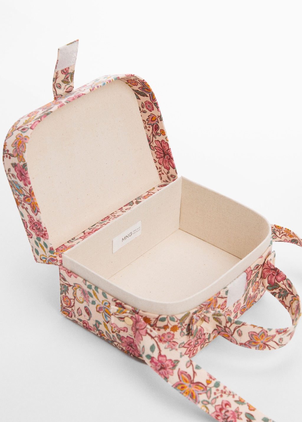 Floral print bag - Details of the article 1