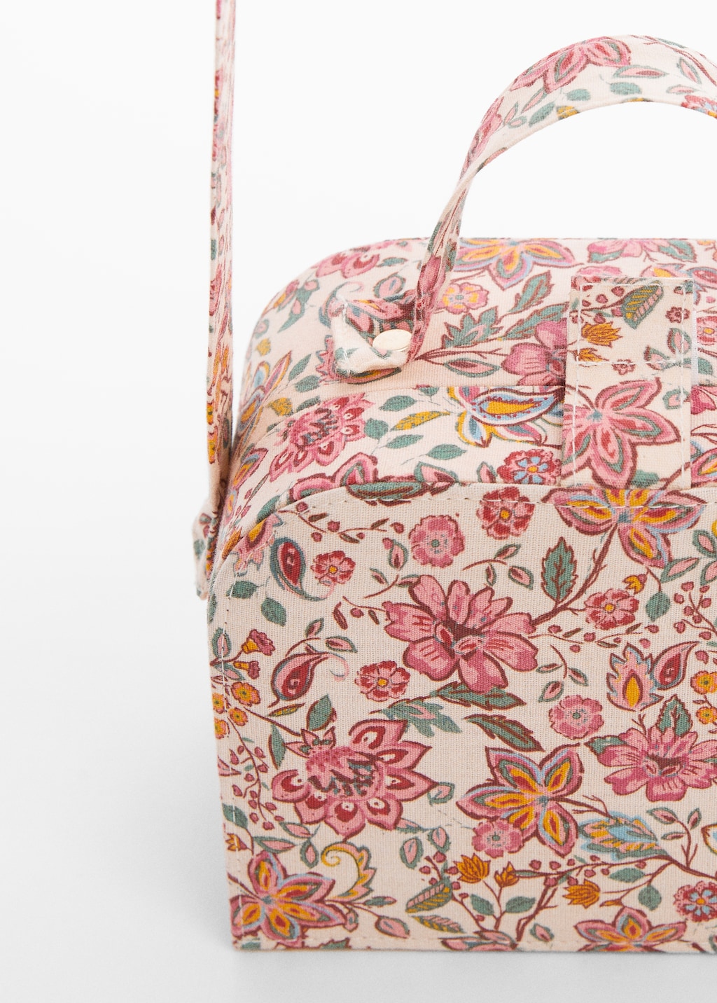 Floral print bag - Details of the article 2