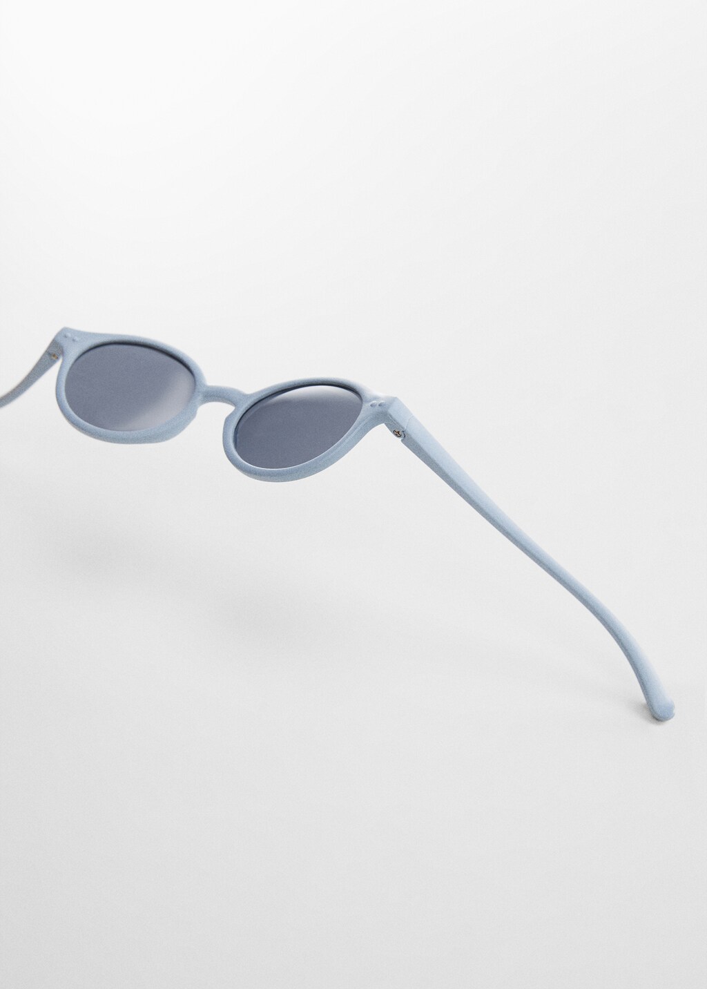 Rounded frame sunglasses - Details of the article 2